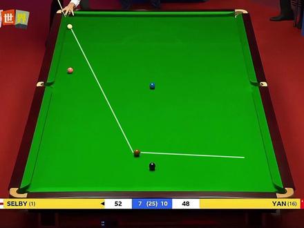 斯诺克惊天逆转！决胜局上演戏剧性翻盘