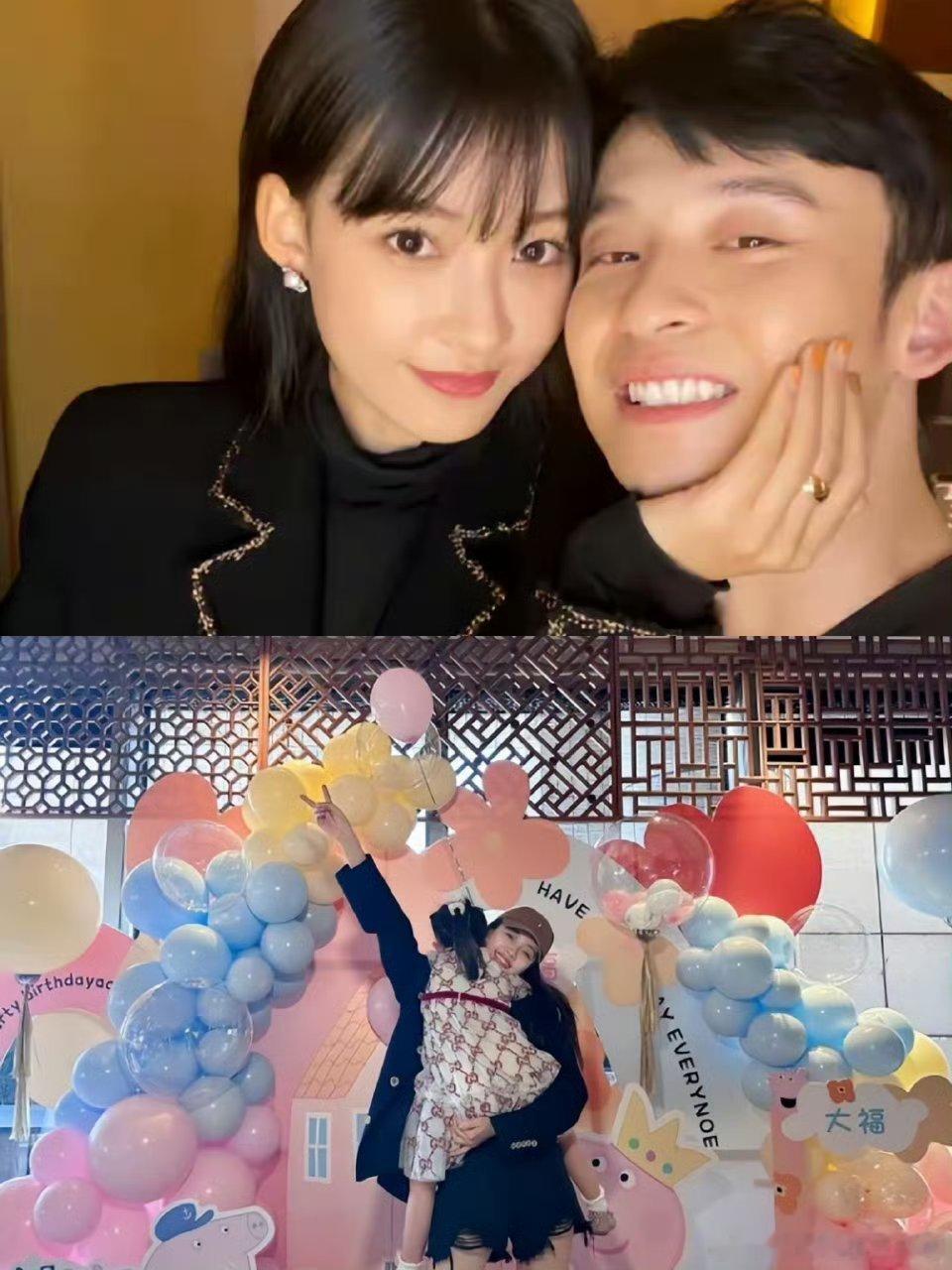 董子健给8岁女儿庆生至今还是觉得孙怡和董子健的分开很遗憾。两个人都特别的疼爱女儿