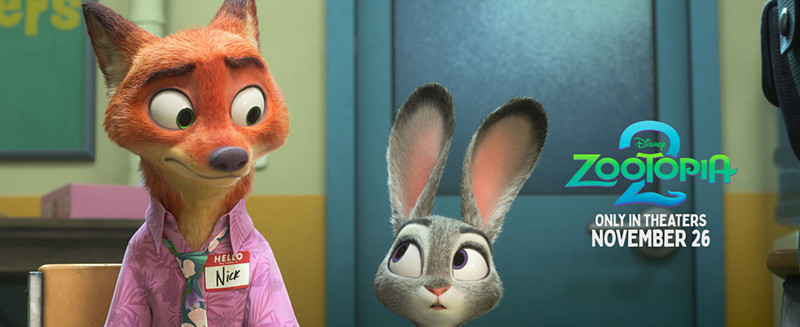 TNABO《疯狂动物城2》全球开画5.564亿美元，缔造动画历史新纪录中国内地