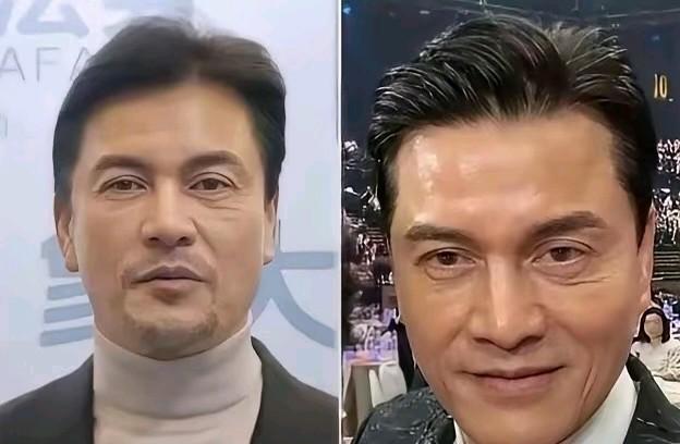 时光对每个人来说都是公平的，不老终究是神话。没有美颜滤镜，70岁的吕良伟也难