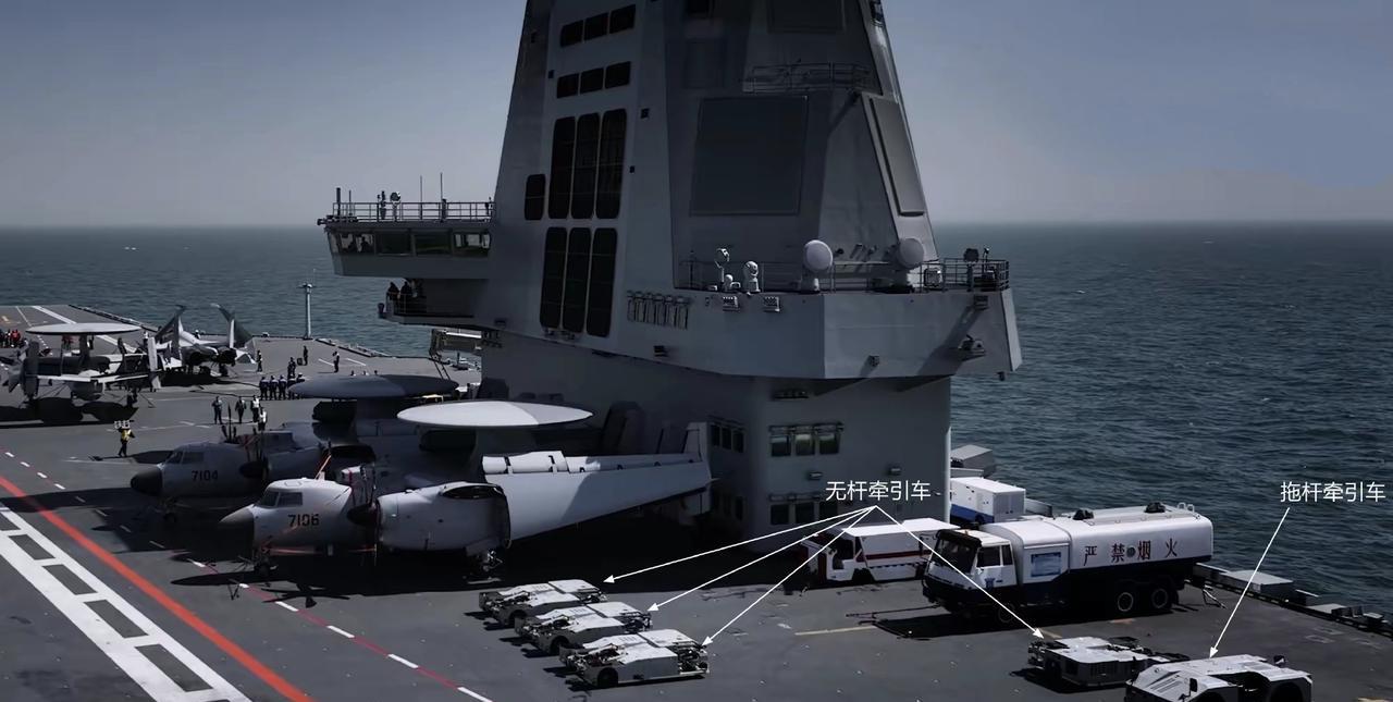 这让美国海军福特号的老脸往哪里搁！要知道，福建号航空母舰还没有交付海军，还是一