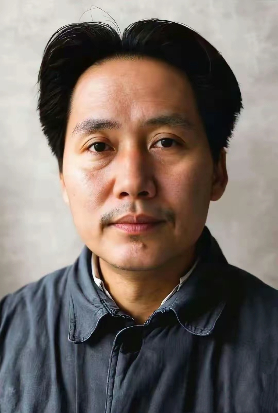 第一次见到伟人的这张照片，太珍贵了，仪态堂堂，温文尔雅，一看就是人中龙凤