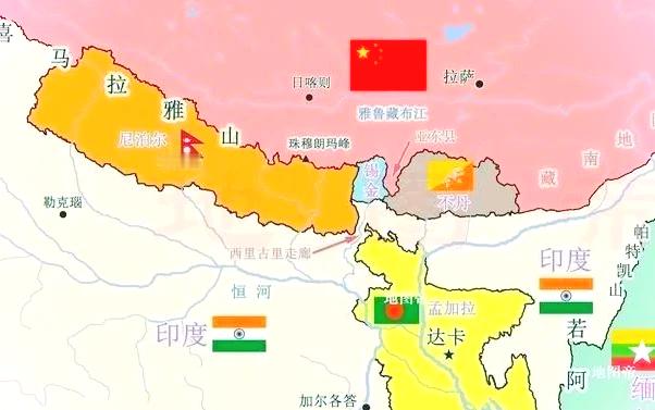 尼泊尔拒绝外援真相中国的强大真的很重要。这个国家在国力冠绝四海、海军独步全球时候