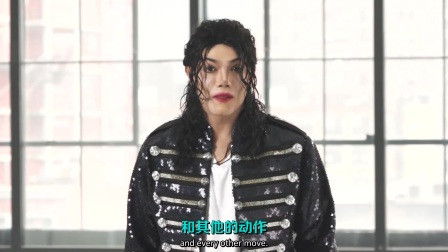 【MJ】迈克尔.杰克逊1983年首次展现出其标志