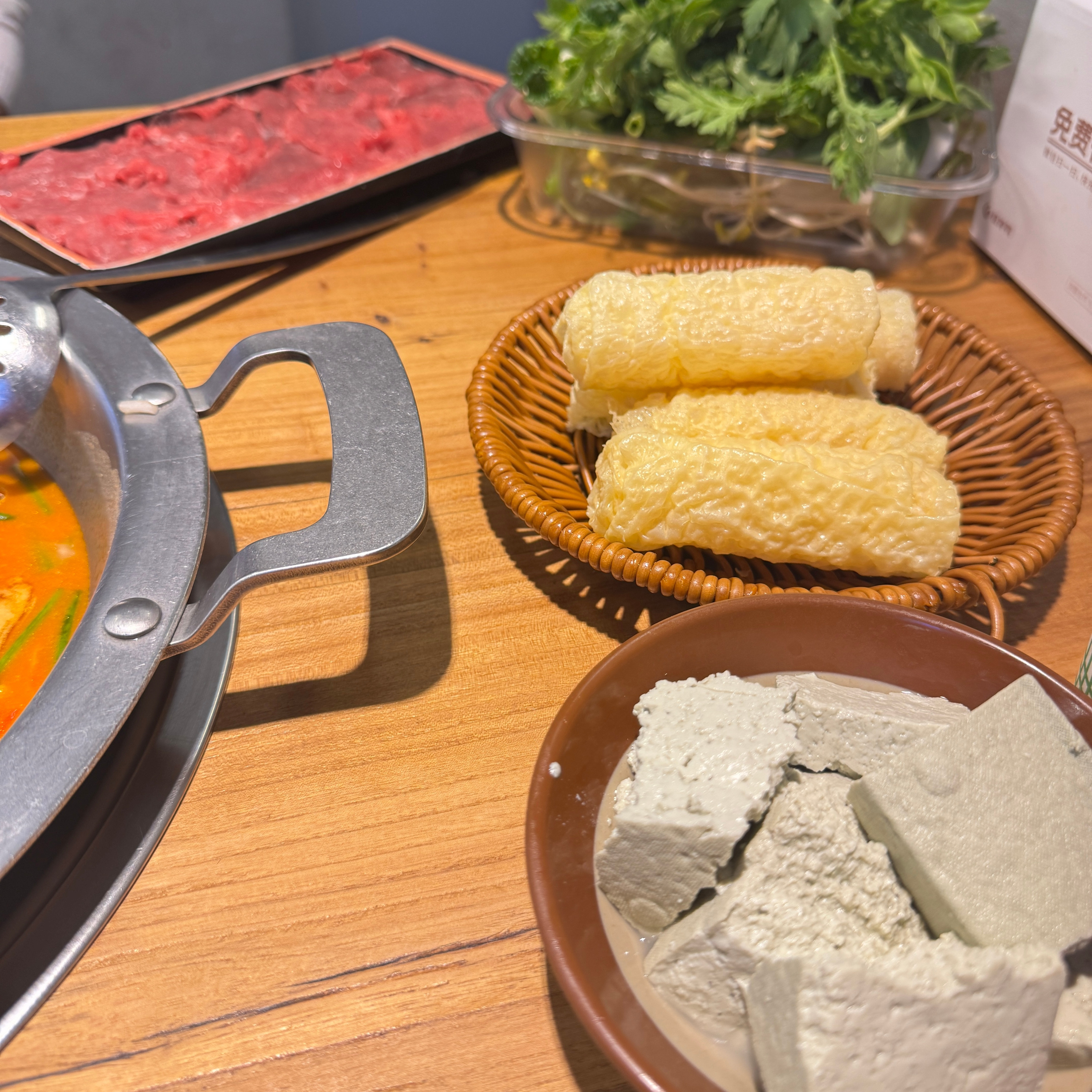 我真的强烈安利这个豆米火锅好好吃