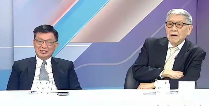 帅化民（台退役中将）：你（对岸）这次不要“怂包”啊！3月14号下午，帅化民在t