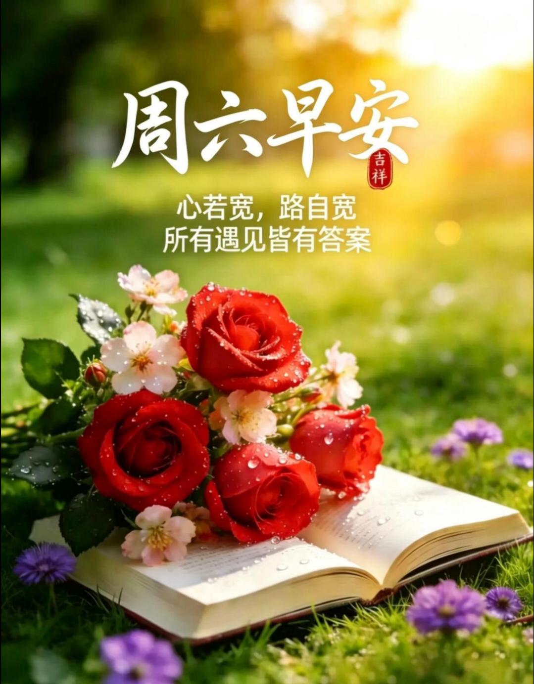 今天是2026年6月6日周六，新的一天，给自己一个微笑，给心情一份鼓励，愿我们都