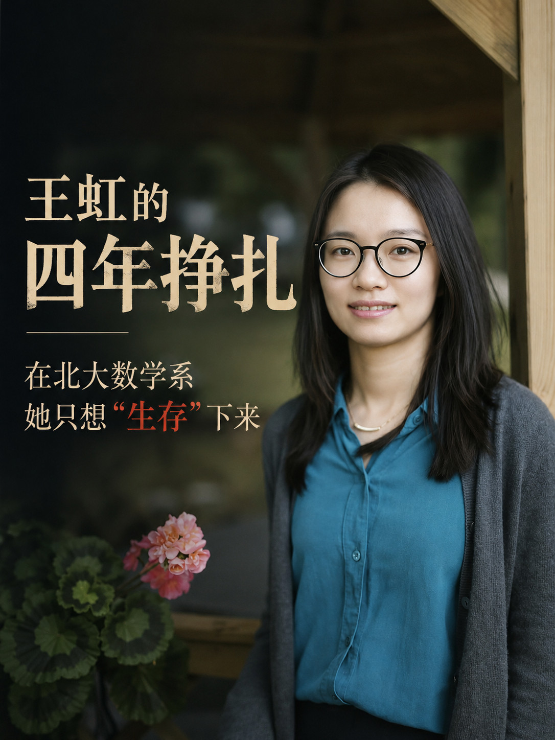 菲尔兹奖得主王虹：在北大数学系，我一直在苦苦挣扎，只求能够勉强立足刚刚获得202