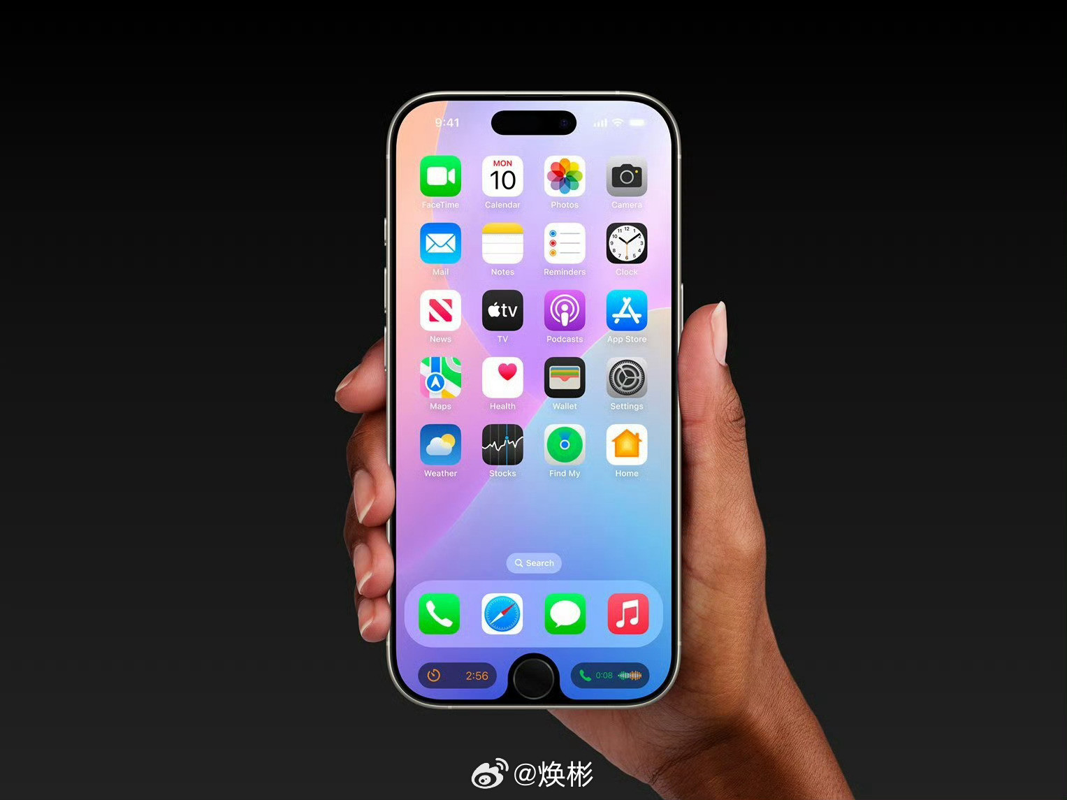 iPhone17ProMax，特别致敬home键版！iPhone17Pro