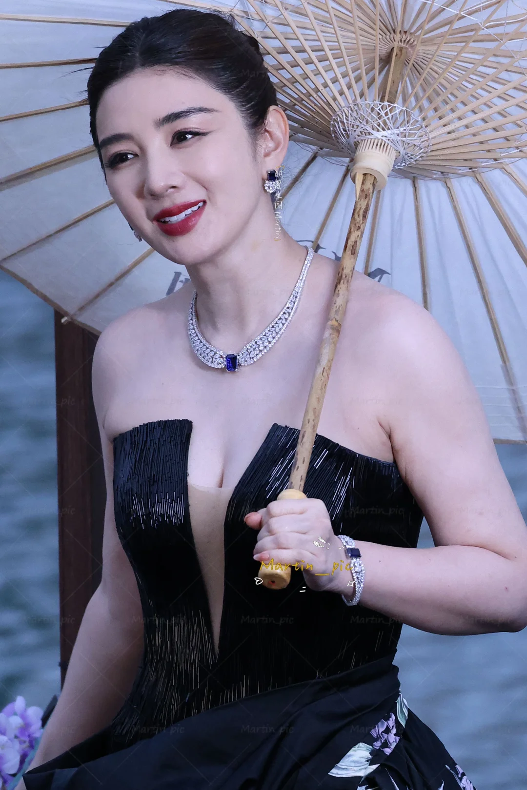 黄奕濮院芭莎盛典生图 姐姐状态极佳