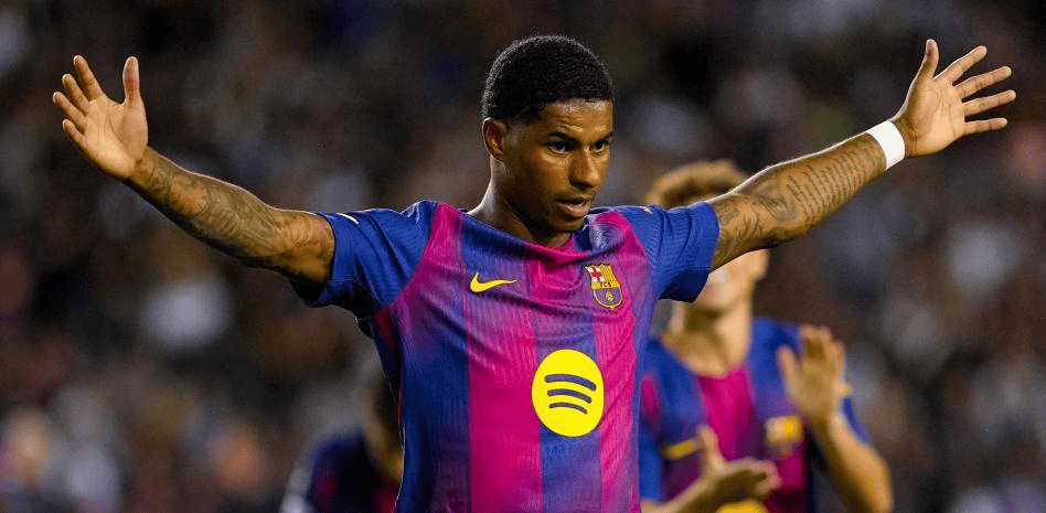 世体: 拉什福德留队前景升温, 巴萨更倾向执行3000万欧买断