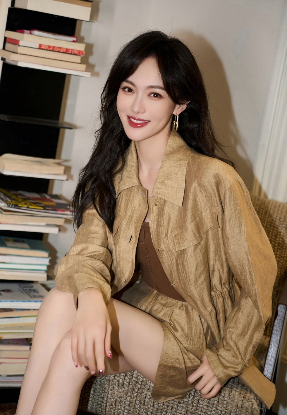 唐嫣新图太美了吧美女明星同款唐嫣​​​