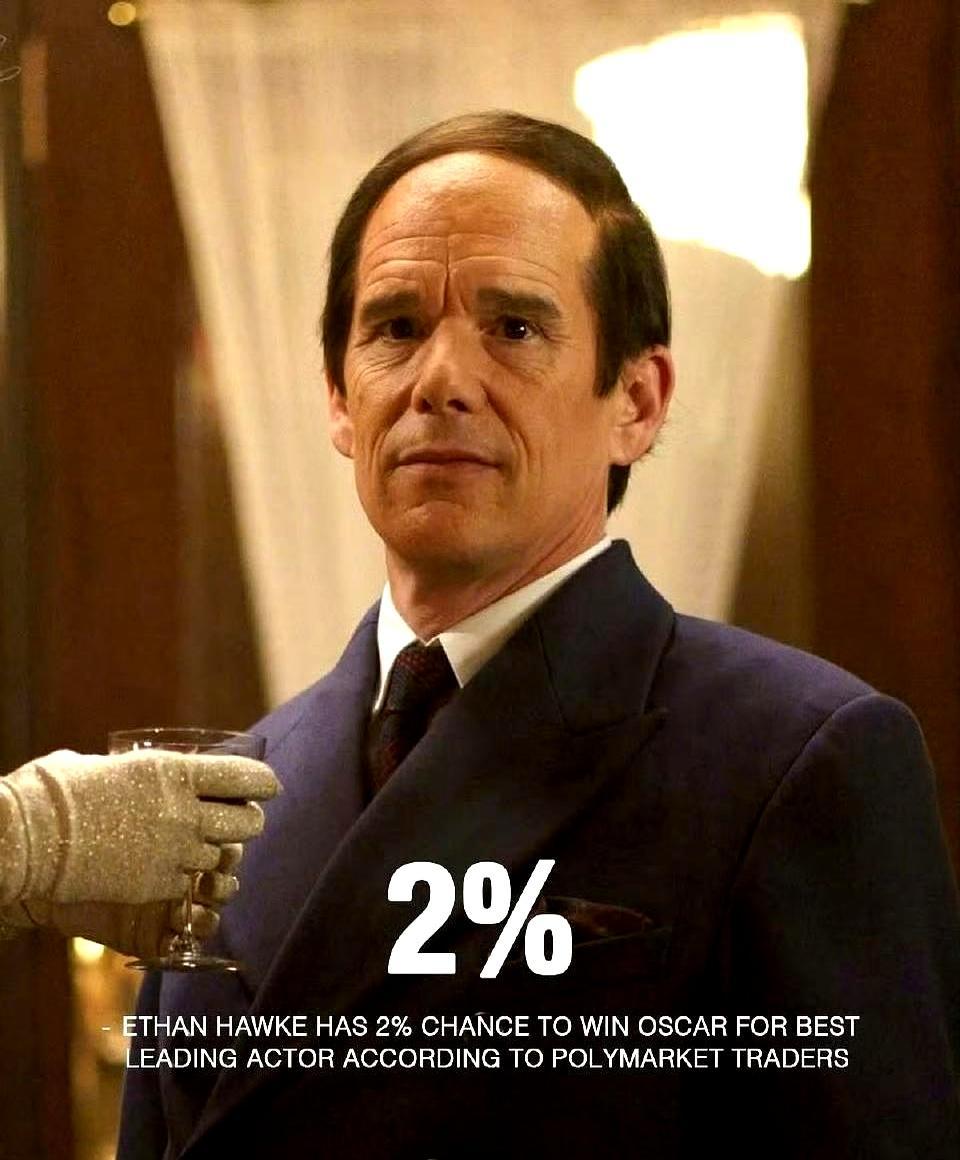 奥斯卡73%胜率骗局，甜茶的王冠要被抢。所有人都说，甜茶凭《至尊马蒂》横扫