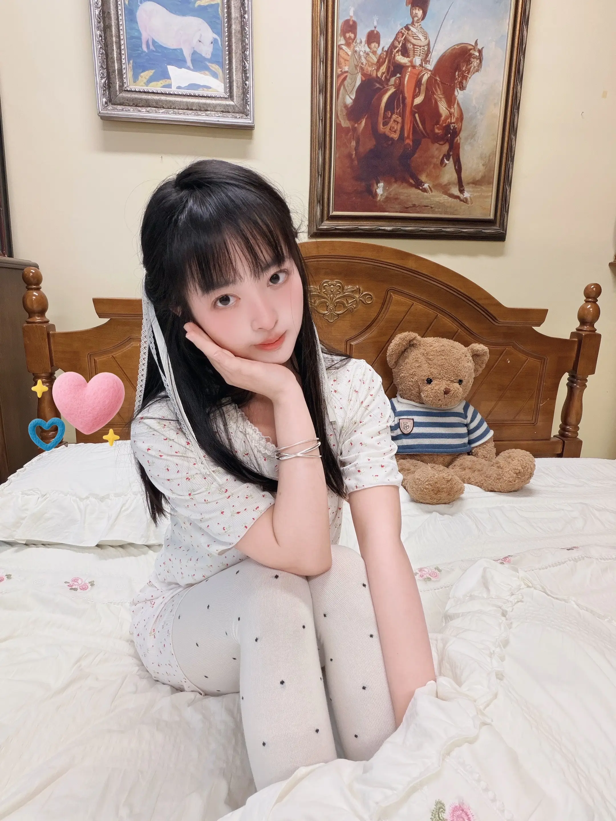 小猫咪能有什么坏心思呢(⑉･-･⑉)