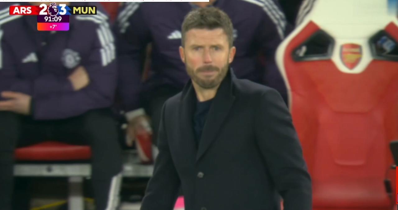 一周前被讽刺！一周后被我装到了！其实现在很多人不懂球，惯性思维阿森纳稳赢曼联。