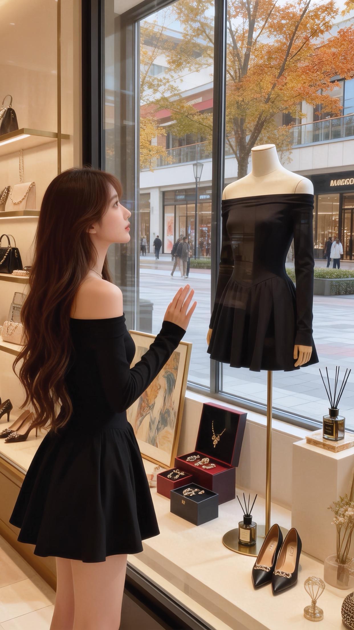 御姐辣妹穿搭黑色系穿搭气质穿搭显瘦显高显腿长