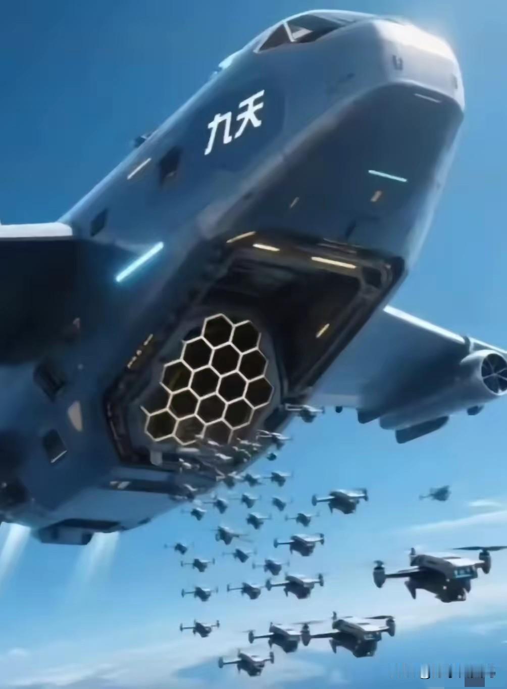 重磅消息：我国的“空中航母”于12月11日完成首飞任务，其突防、打击能力，全球第