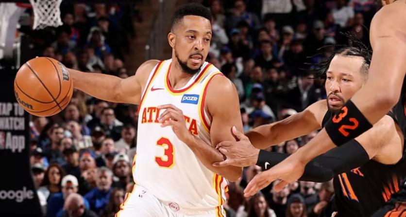 老鹰客场107-106爆冷胜尼克斯，现在终于知道骑士为什么季后赛选猛龙弃老鹰客了