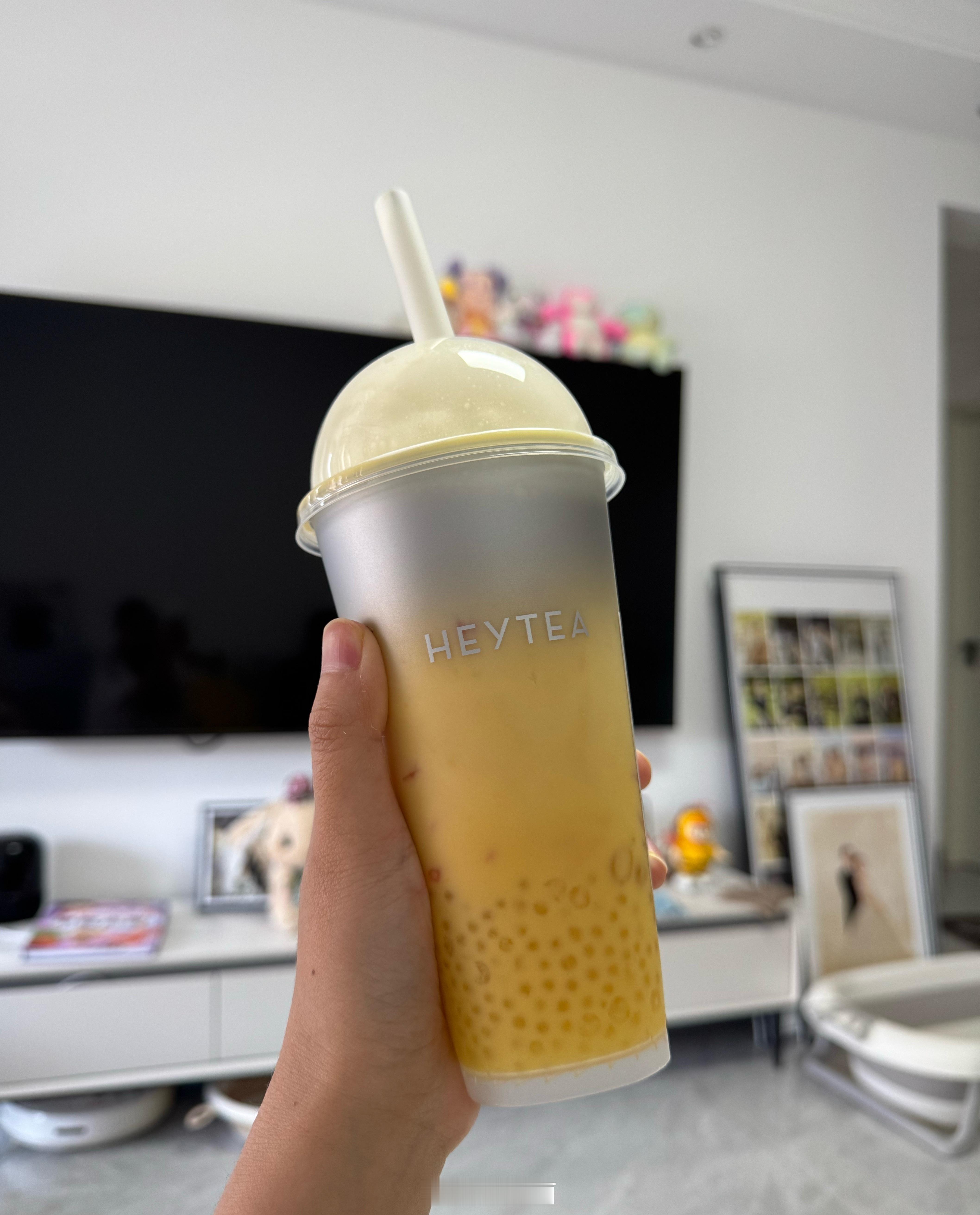 饭后来一杯，周末好时光。​​​