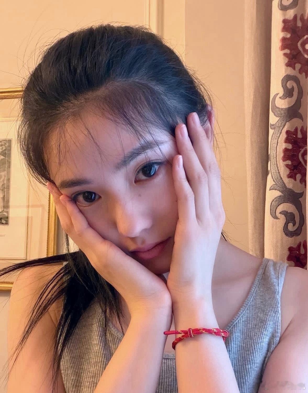 刘浩存，看着血气就很足！