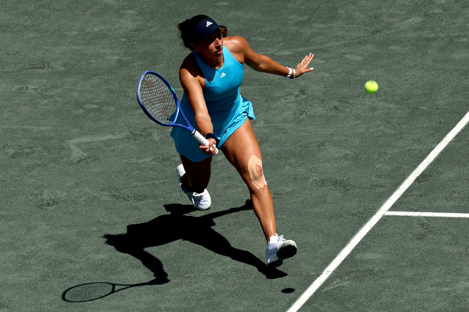 WTA500查尔斯顿站第三日完整赛果👇佩古拉4-66-47-5普丁塞娃