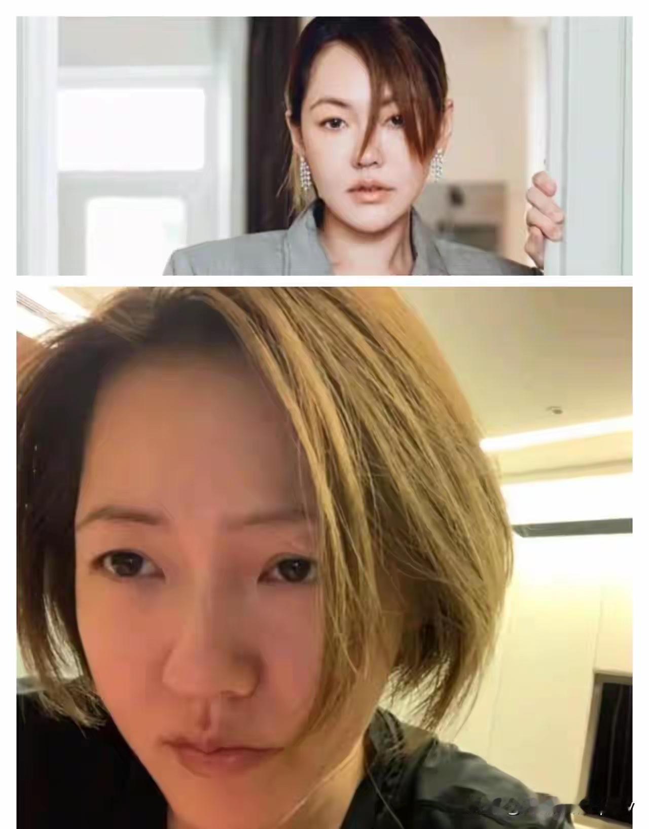 小S的变化真大，也是，她经历了太多事情，需要改变很正常，也成长了。努力工作，努力