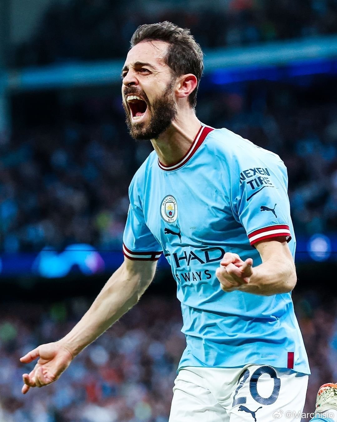 米兰体育报：尤文图斯已经开始与曼城中场贝尔纳多·席尔瓦团队展开谈判，商讨这位31