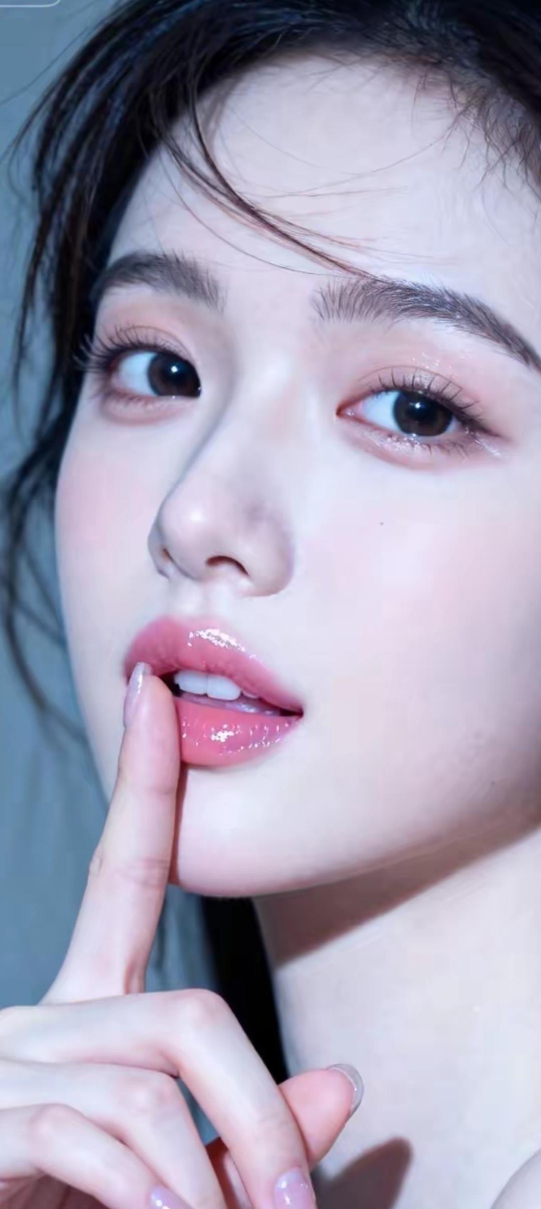 “轻启双唇，温柔的秘密”💋✨