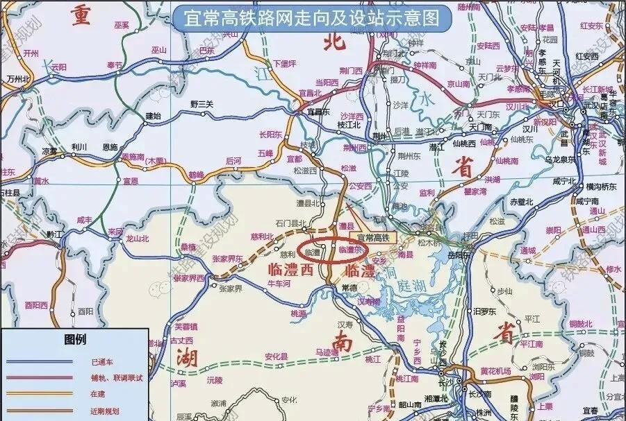 呼南高铁湖北南段经过七年多的线路拉扯，终于尘埃落定，副中心宜昌继续吃肉，荆州喝汤