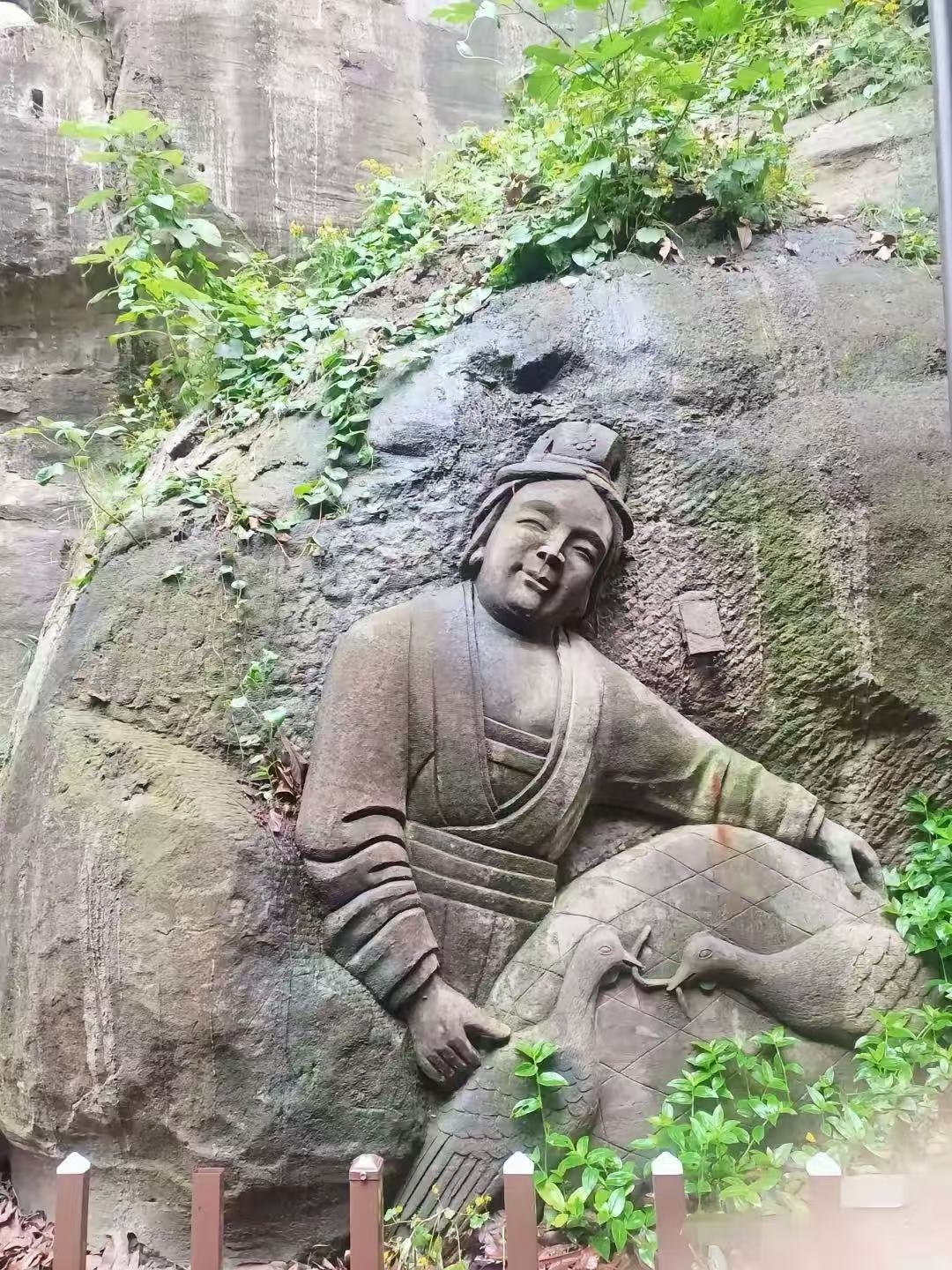 有谁知道这是雕刻的什么典故？