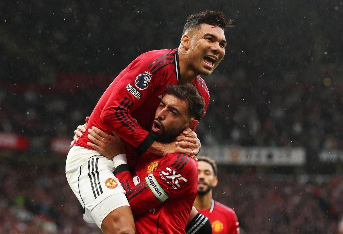 卡里克真是曼联的天选之人！曼联主场3-1击败维拉后，卡里克上任以来在英超拿到了