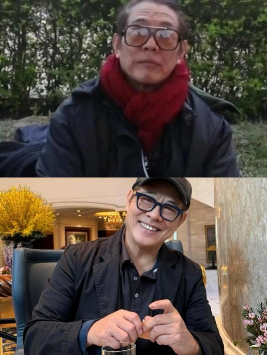 李连杰之前不是都已经立遗嘱了吗，老态龙钟，走路都费劲，看着像八十岁，但是现在再
