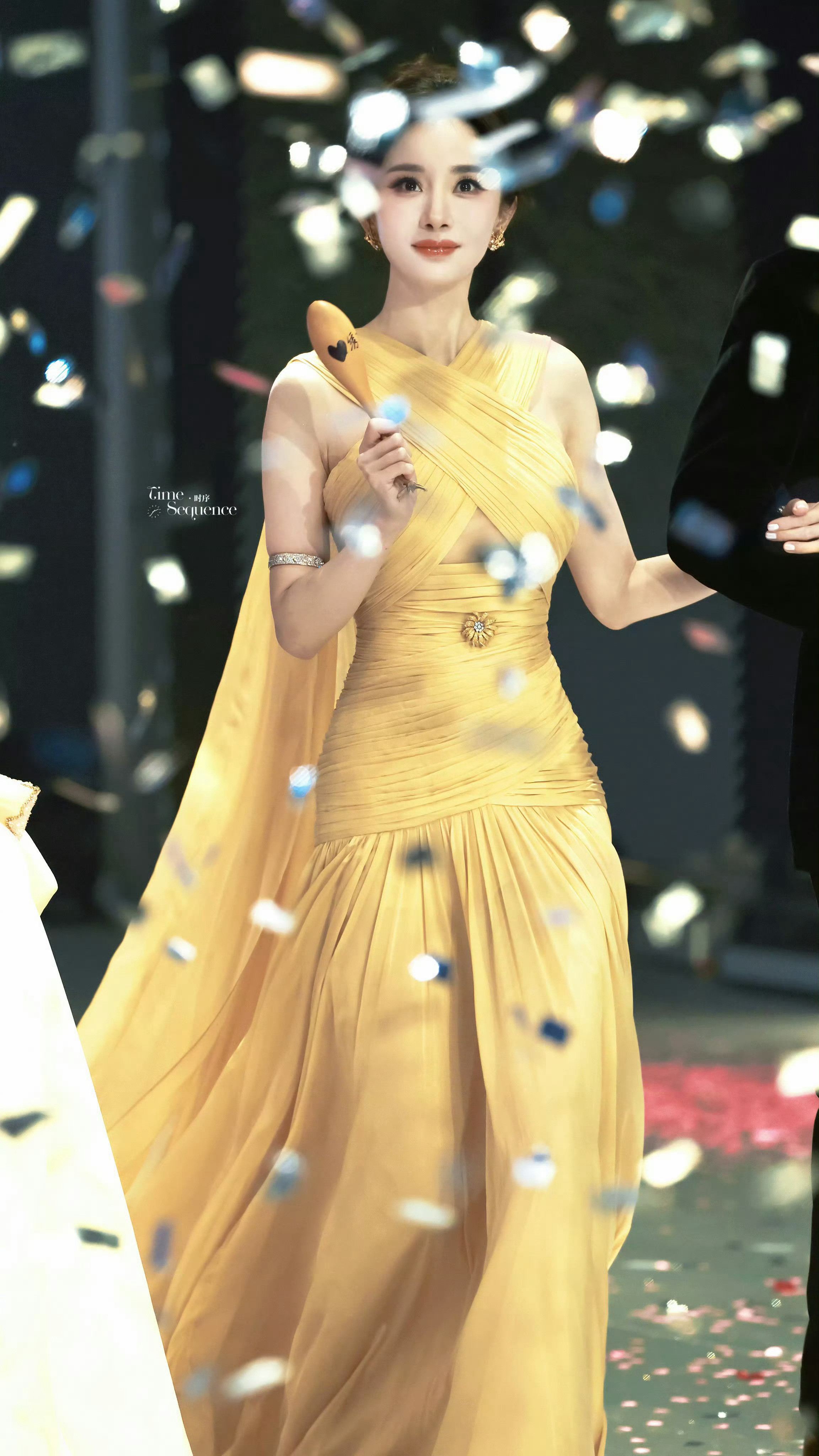 投稿：杨幂，意气风发的女演员