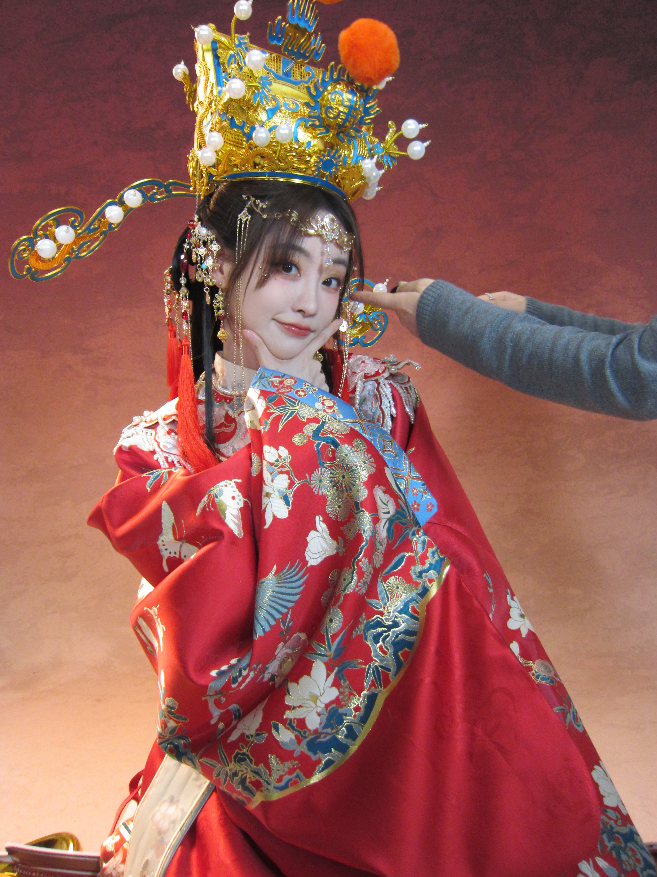 祝绪丹遇到了空降超幸运，发帖求翻牌晚安🌛​​​