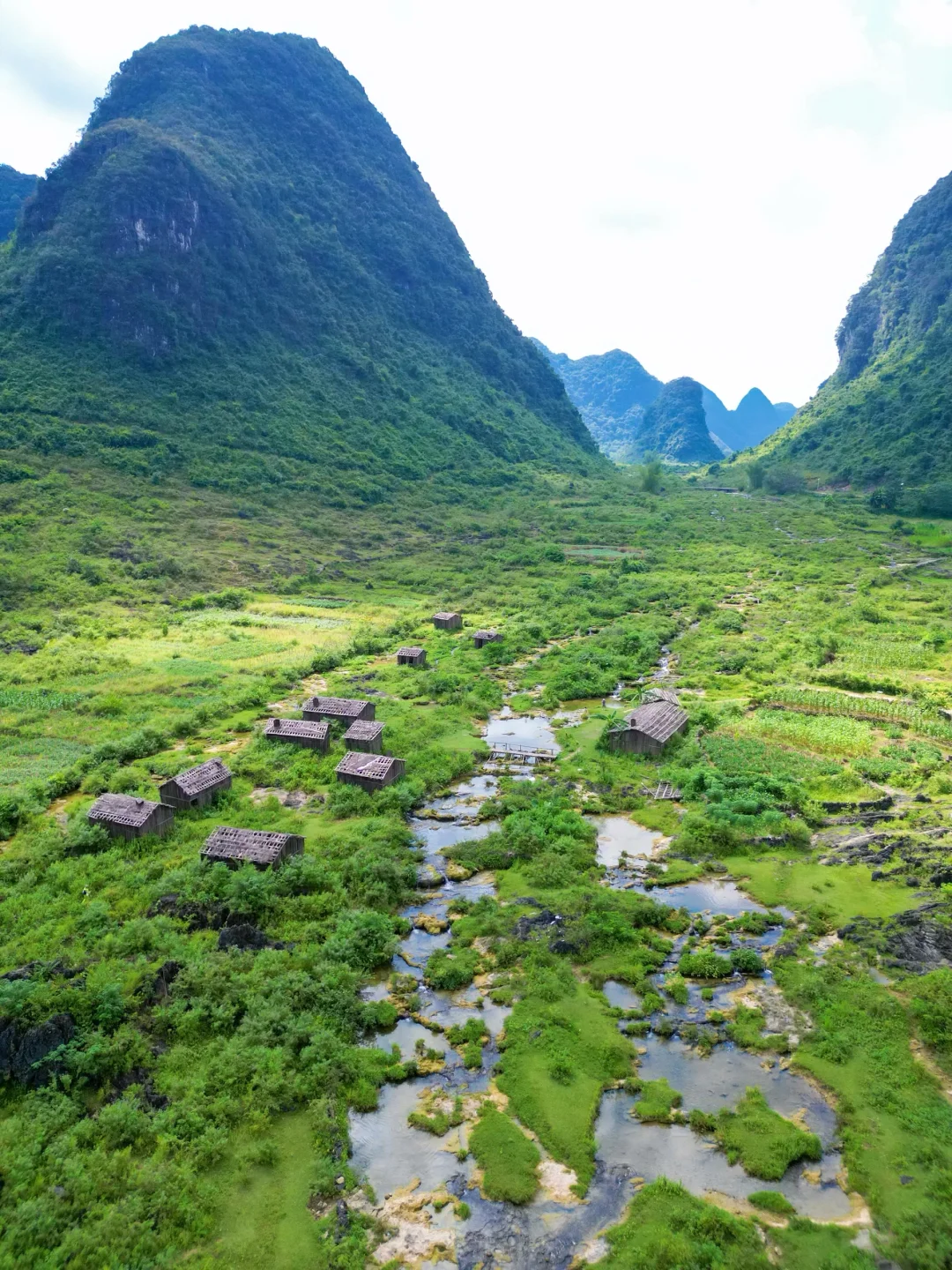 心之所向罗城“阿勒泰”，免费世外桃源露营地