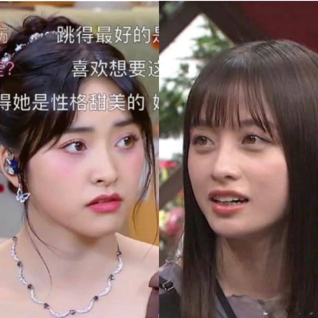 其实看过桥本环奈的剧沈月的剧就会知道，五官精致度和桥本环奈差太多了。​​​