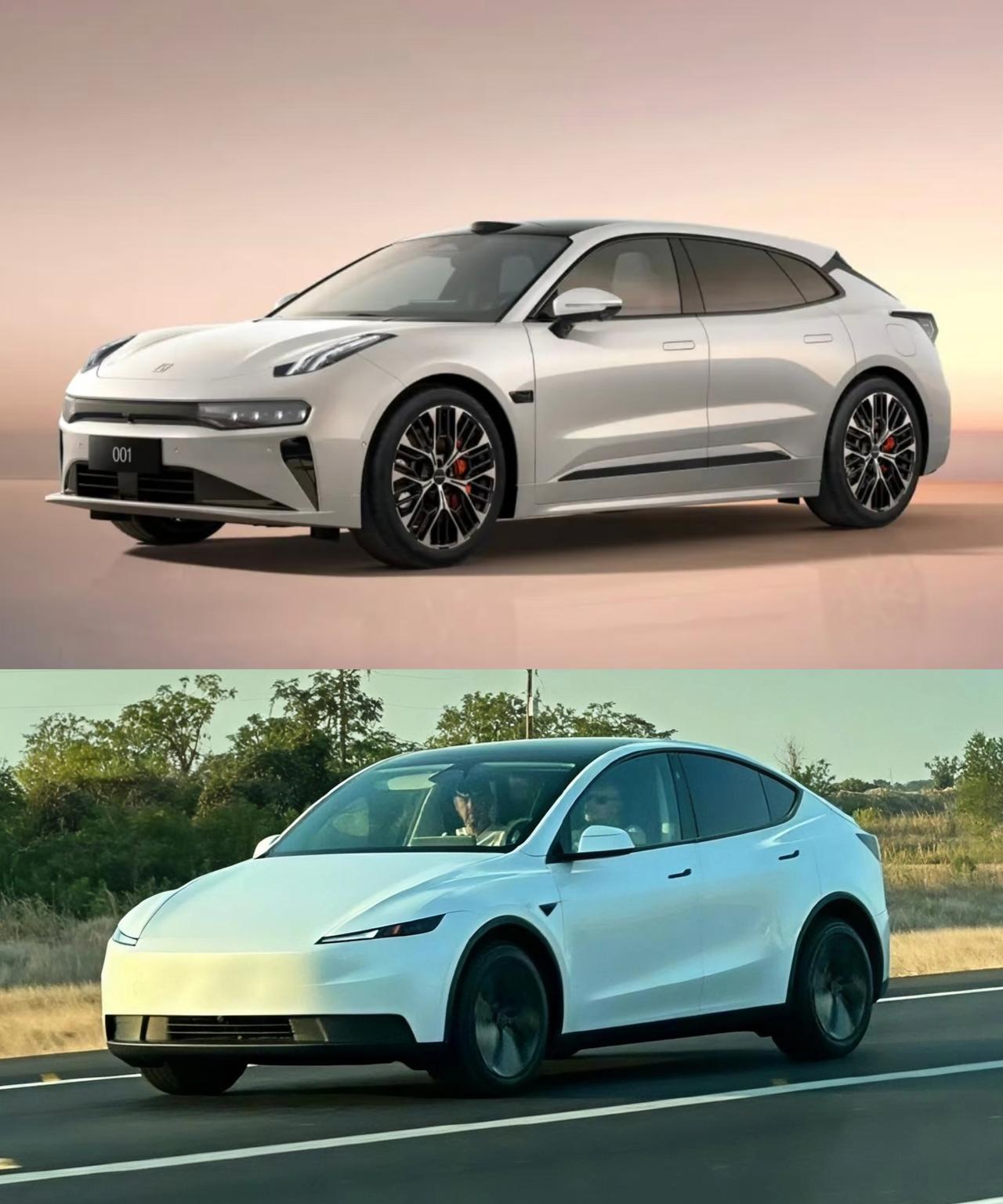 同样是20多万，新款极氪001和廉价版ModelY，你会怎么选。1、极氪00