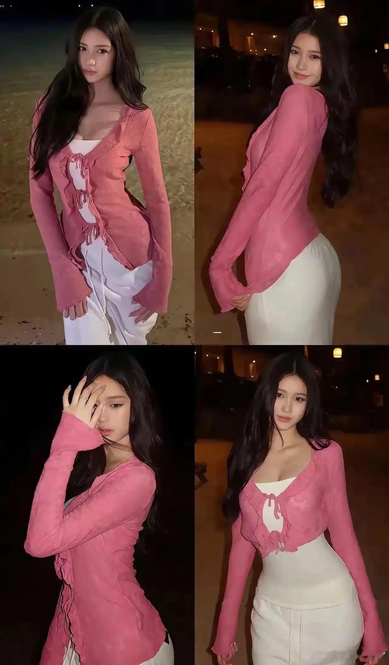 最美星二代！