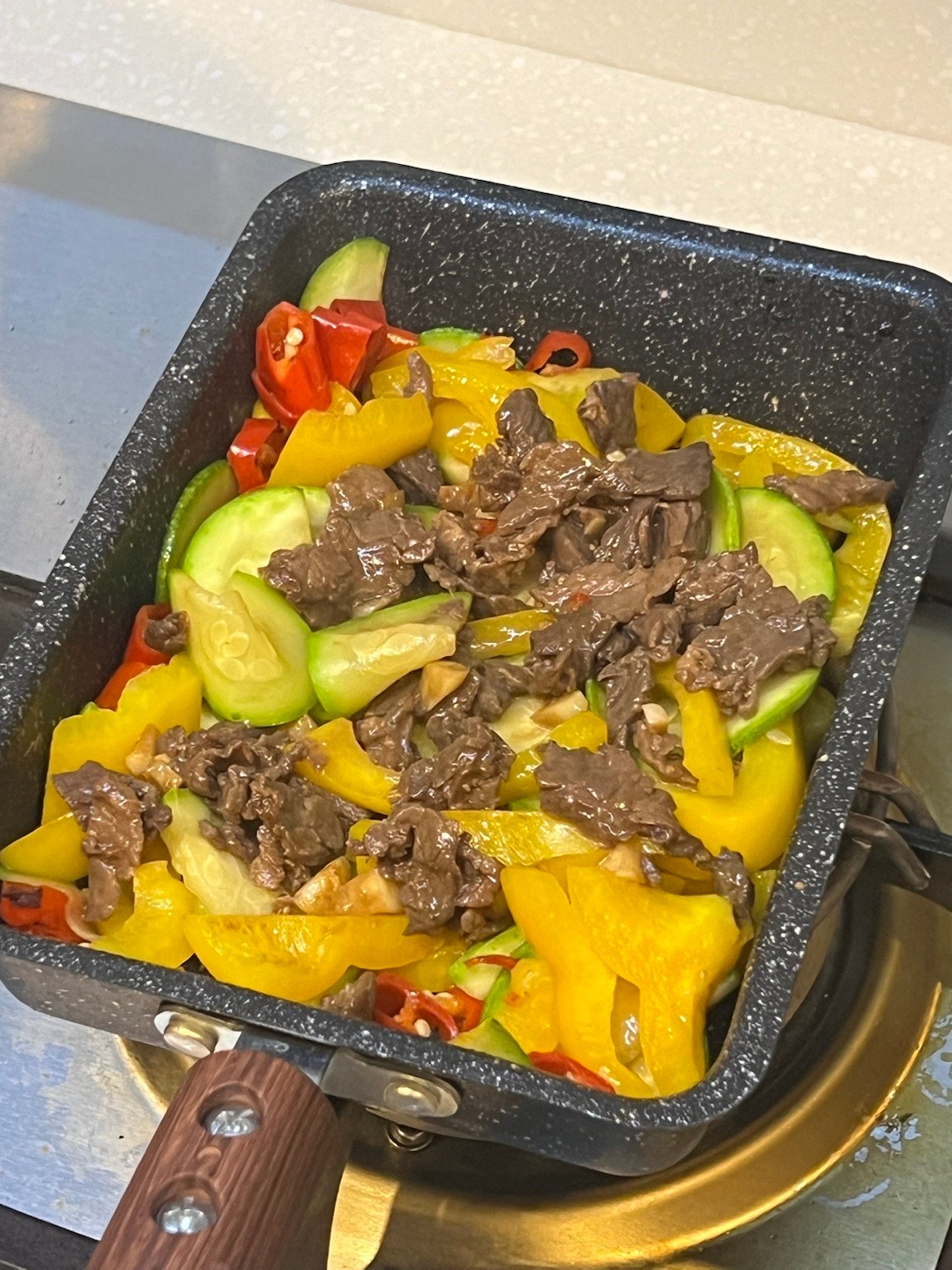 一个人做饭的过程好治愈​​​
