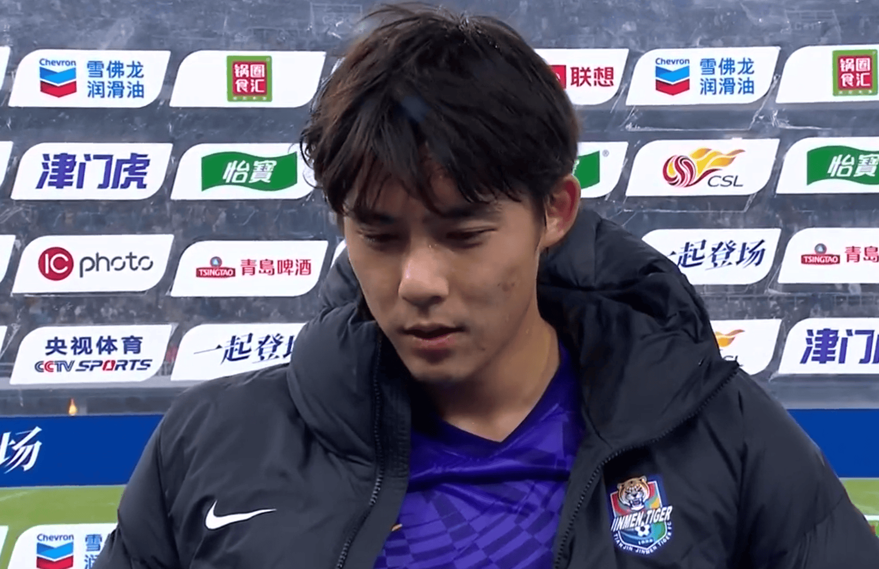 李嗣镕谈首秀破门: 很兴奋, 感谢教练组给我机会&队友鼓励