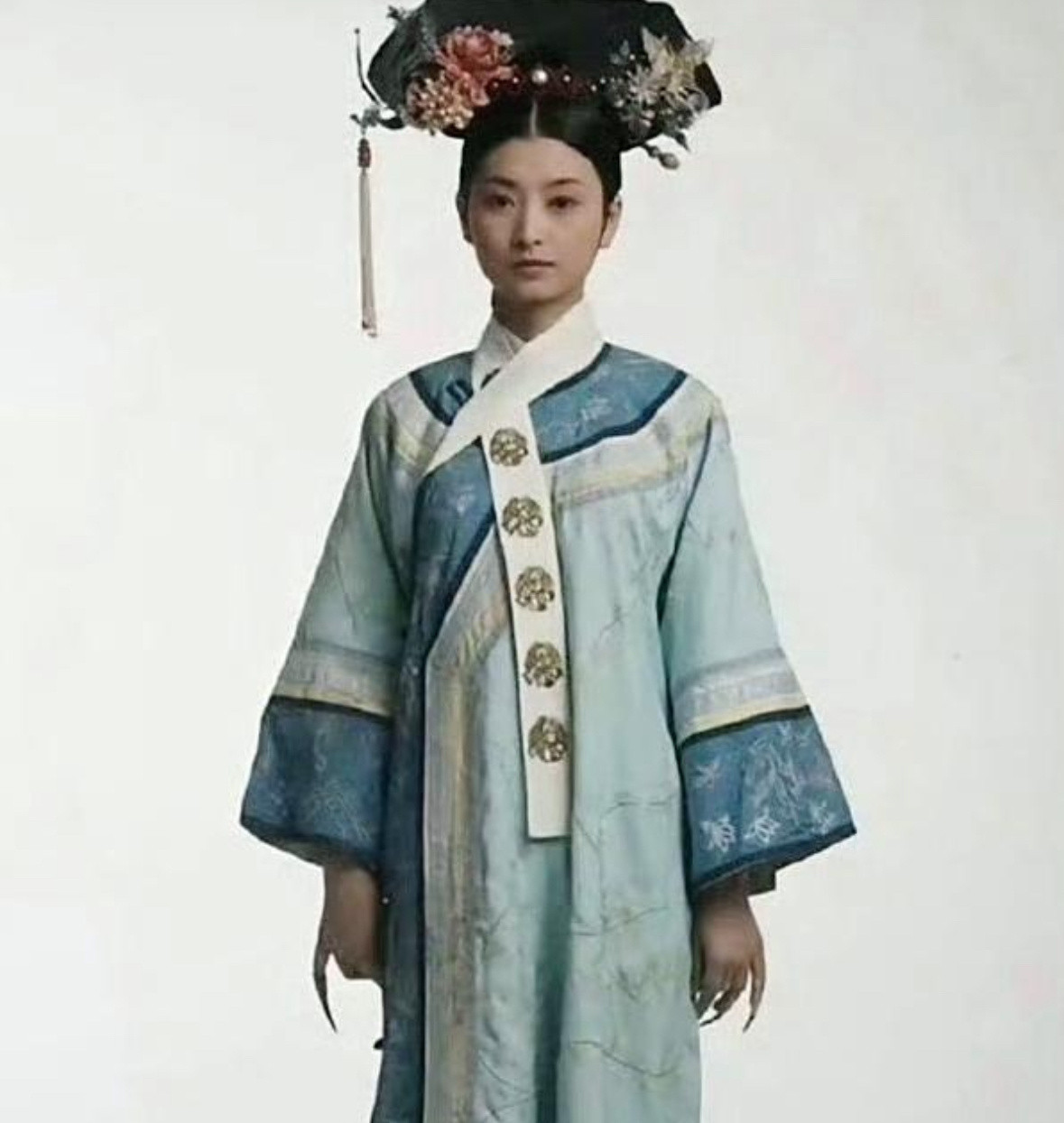 甄嬛传当初要是这个妆造，肯定没有现在这么火​​​