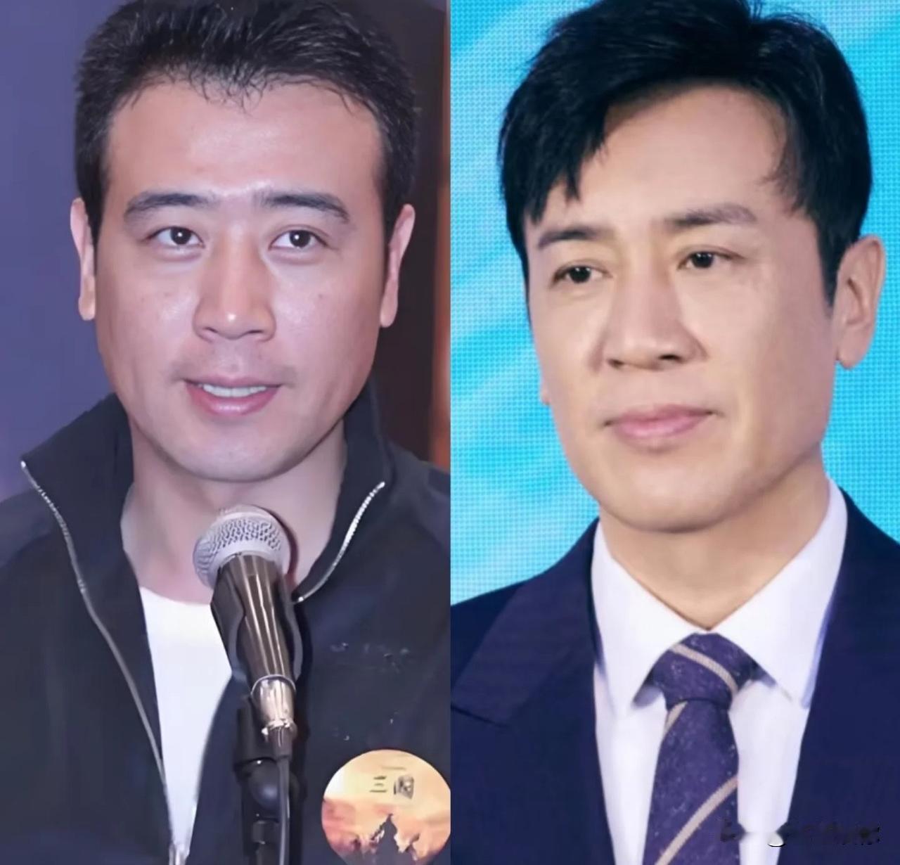 于和伟的形象突破靠的是微调和假发。我是从青盲一路喜欢过来了，老了，脸上的胶原