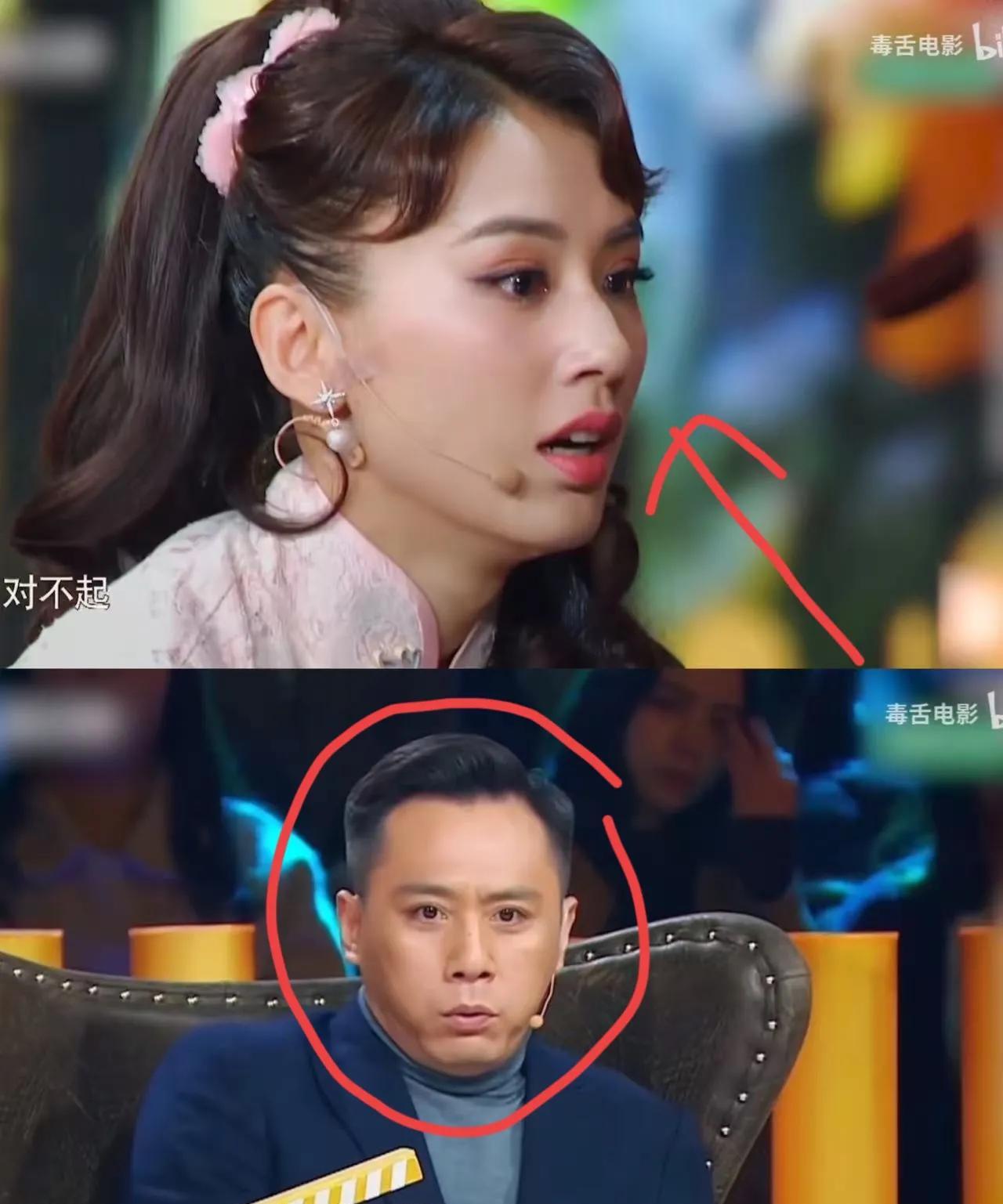 “是妈妈是女儿2”黄圣依又火了，之前一直想不明白，看到刘烨对黄圣依的表情之后，