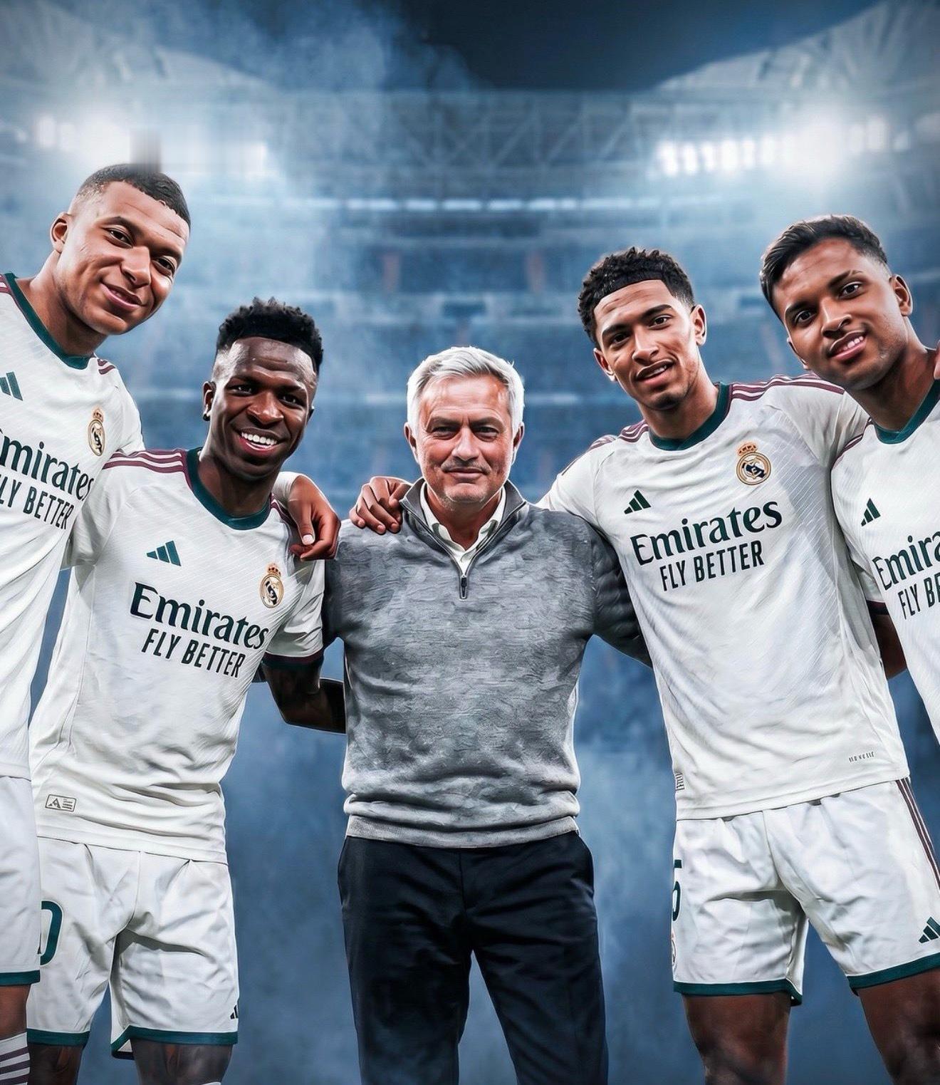 马卡：穆里尼奥希望他的所有超级巨星都留下来！halamadrid