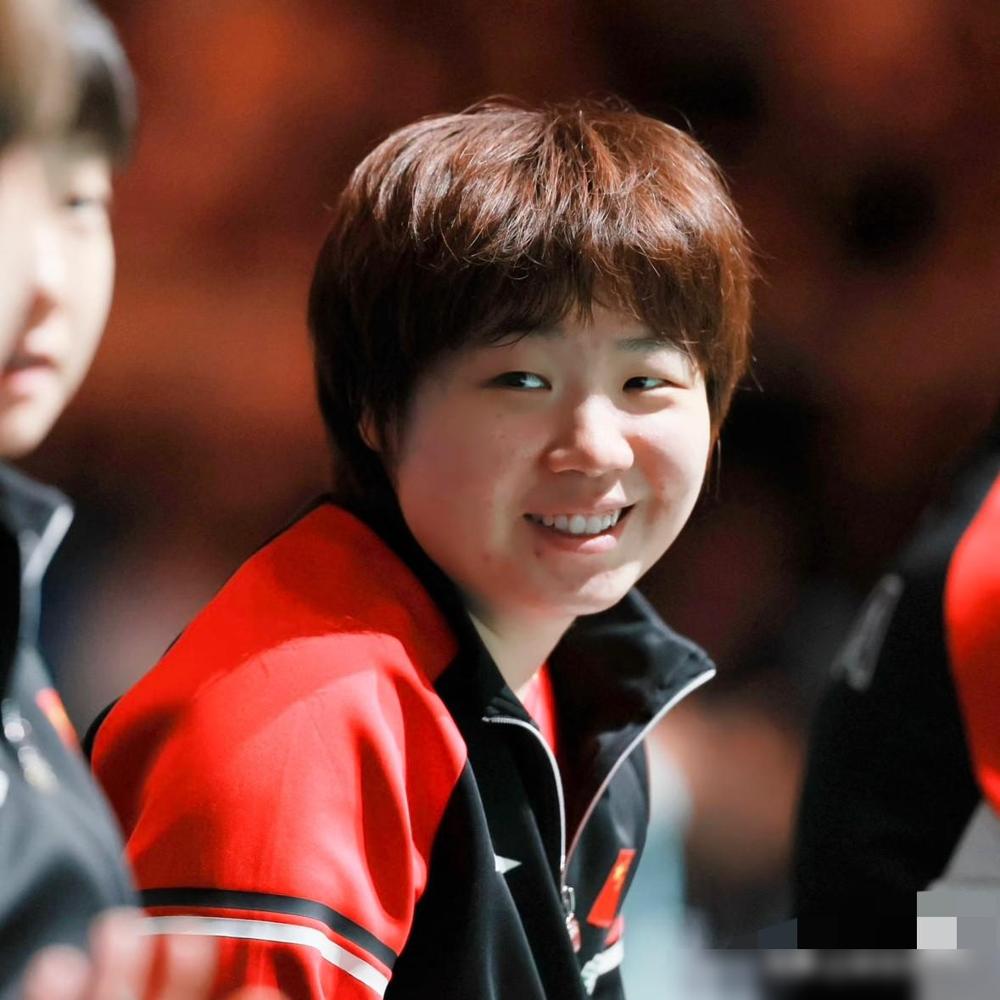 我明白了。虽然莎莎退赛了。按理说蒯曼她应该才是最高兴的，但是我想她可能并