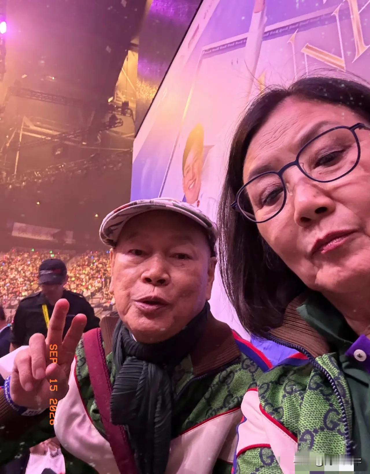 汪明荃，凌晨发文！9月15日凌晨，汪明荃依然激动的睡不着，发文字里行间都是兴奋