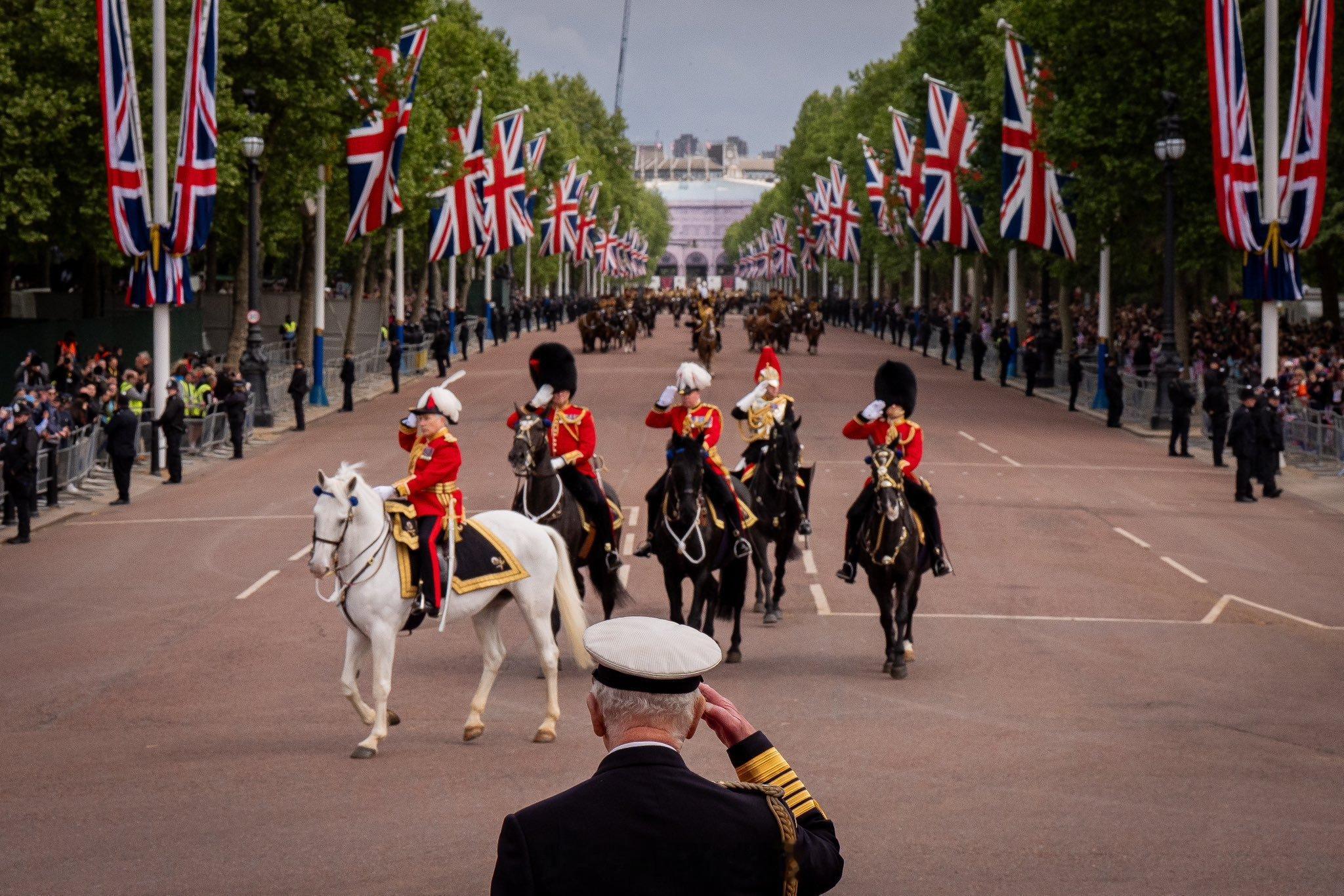 英国王室2025年5月5日，正值欧洲胜利日8️⃣0️⃣周年庆典活动期