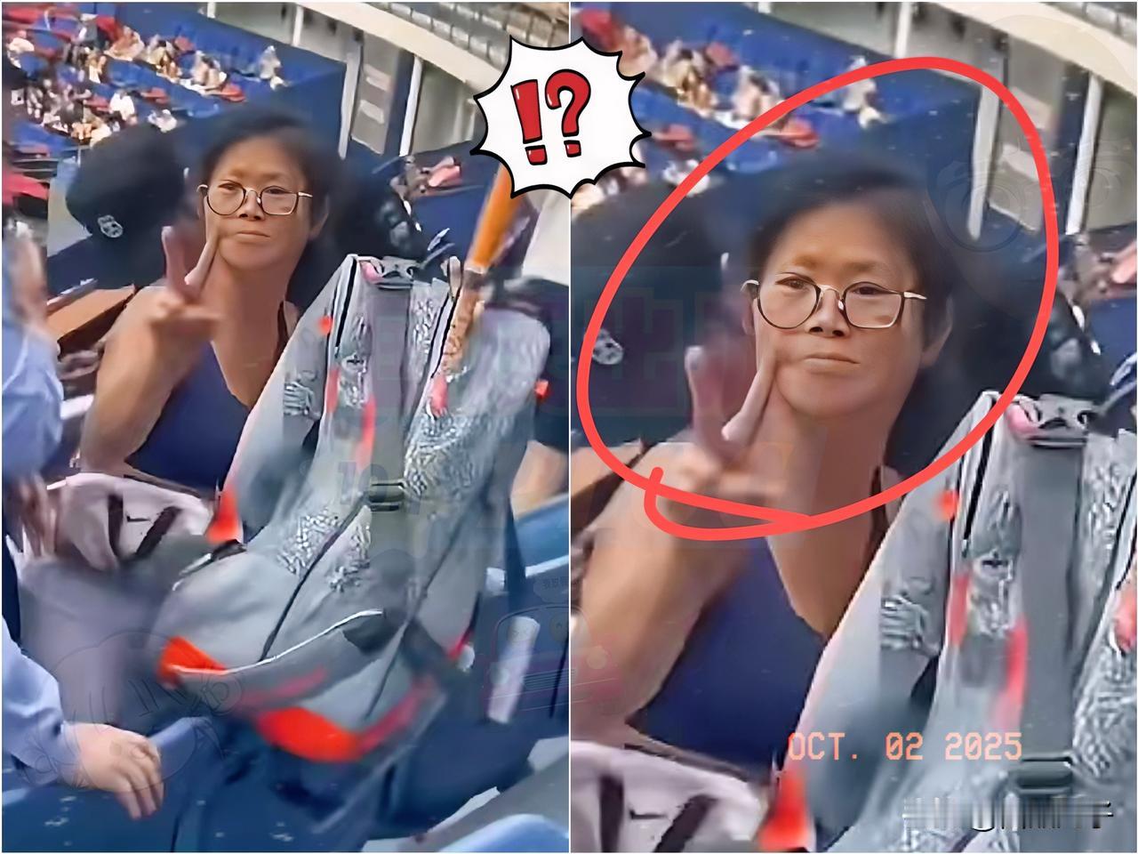 有件事我想了一晚上也没想通，上海网球赛闹事的那名女子姓谢，她老公叫Gusta