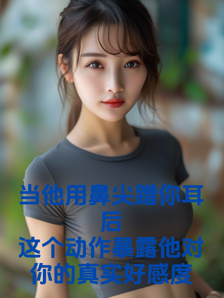 当他用鼻尖蹭你耳后：这个动作暴露他对你的真实好感度