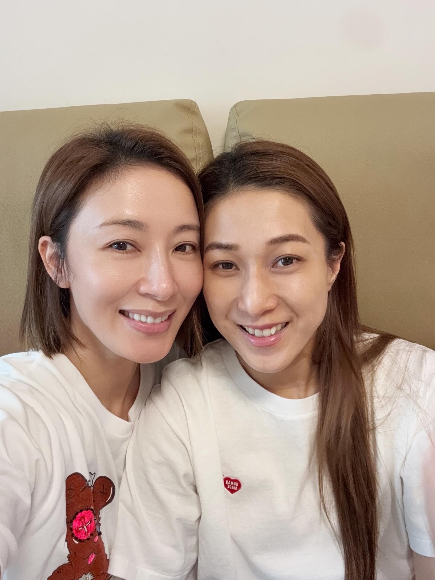 杨怡钟嘉欣新合照🤳